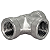 Conexão Tee 1/4 Polegada Bsp Aço Inox 304 Rosca Fêmea - Imagem 4