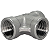 Conexão Tee 3/8 Polegada Bsp Aço Inox 304 Rosca Fêmea - Imagem 4
