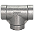 Conexão Tee 3/8 Polegada Bsp Aço Inox 304 Rosca Fêmea - Imagem 5