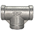 Conexão Tee 1/2 Polegada Bsp Aço Inox 304 Rosca Fêmea - Imagem 5