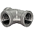 Conexão Tee 1/2 Polegada Bsp Aço Inox 304 Rosca Fêmea - Imagem 4