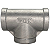 Conexão Tee 3/4 Polegada Bsp Aço Inox 304 Rosca Fêmea - Imagem 5