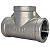 Conexão Tee 3/4 Polegada Bsp Aço Inox 304 Rosca Fêmea - Imagem 1