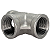 Conexão Tee 3/4 Polegada Bsp Aço Inox 304 Rosca Fêmea - Imagem 4