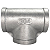 Conexão Tee 1 Polegada Bsp Aço Inox 304 Rosca Fêmea - Imagem 5