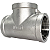 Conexão Tee 1-1/4 Polegada Bsp Aço Inox 304 Rosca Fêmea - Imagem 1