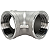 Conexão Tee 1-1/4 Polegada Bsp Aço Inox 304 Rosca Fêmea - Imagem 4