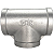 Conexão Tee 1-1/4 Polegada Bsp Aço Inox 304 Rosca Fêmea - Imagem 5