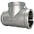 Conexão Tee 1-1/2 Polegada Bsp Aço Inox 304 Rosca Fêmea - Imagem 1