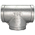 Conexão Tee 1-1/2 Polegada Bsp Aço Inox 304 Rosca Fêmea - Imagem 5