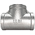 Conexão Tee 1-1/2 Polegada Bsp Aço Inox 304 Rosca Fêmea - Imagem 3