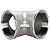 Conexão Tee 2 Polegada Bsp Aço Inox 304 Rosca Fêmea - Imagem 4