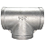 Conexão Tee 2 Polegada Bsp Aço Inox 304 Rosca Fêmea - Imagem 5