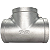 Conexão Tee 2 Polegada Bsp Aço Inox 304 Rosca Fêmea - Imagem 3
