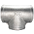 Conexão Tee 2-1/2 Polegada Bsp Aço Inox 304 Rosca Fêmea - Imagem 5