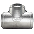 Conexão Tee 3 Polegada Bsp Aço Inox 304 Rosca Fêmea - Imagem 3
