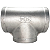 Conexão Tee 3 Polegada Bsp Aço Inox 304 Rosca Fêmea - Imagem 4
