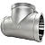 Conexão Tee 3 Polegada Bsp Aço Inox 304 Rosca Fêmea - Imagem 1