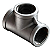 Conexão Tee 4 Polegada Bsp Aço Inox 304 Rosca Fêmea - Imagem 1