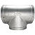 Conexão Tee 4 Polegada Bsp Aço Inox 304 Rosca Fêmea - Imagem 5