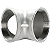 Conexão Tee 4 Polegada Bsp Aço Inox 304 Rosca Fêmea - Imagem 4
