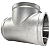 Conexão Tee 4 Polegada Bsp Aço Inox 304 Rosca Fêmea - Imagem 1