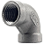 Conexão Curva Cotovelo 90° 1/4 Polegada BSP Aço Inox 304 Rosca Fêmea - Imagem 1