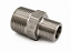 Conexão Niple Redução Bsp 3/4" X 1/2" Inox 304 Rosca Macho - Imagem 1