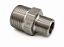 Conexão Niple Redução Bsp 1" X 3/4" Inox 304 Rosca Macho - Imagem 1