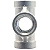 Conexão Cruzeta 1/4 Polegada BSP Aço Inox 304 Rosca Fêmea 4 Vias - Imagem 4
