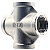 Conexão Cruzeta 1/2 Polegada BSP Aço Inox 304 Rosca Fêmea 4 Vias - Imagem 1