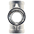 Conexão Cruzeta 3/4 Polegada BSP Aço Inox 304 Rosca Fêmea 4 Vias - Imagem 4