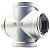 Conexão Cruzeta 1-1/4 Polegada BSP Aço Inox 304 Rosca Fêmea 4 Vias - Imagem 1