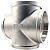 Conexão Cruzeta 4 Polegada BSP Aço Inox 304 Rosca Fêmea 4 Vias - Imagem 1