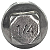 Conexão Plug BSP 1/4 Polegada Aço Inox 304 Rosca Macho - Imagem 5