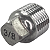 Conexão Plug BSP 3/8 Polegada Aço Inox 304 Rosca Macho - Imagem 1