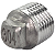 Conexão Plug BSP 1/2 Polegada Aço Inox 304 Rosca Macho - Imagem 1