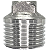 Conexão Plug BSP 1/2 Polegada Aço Inox 304 Rosca Macho - Imagem 4