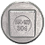 Conexão Plug BSP 1-1/4 Polegada Aço Inox 304 Rosca Macho - Imagem 5