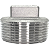 Conexão Plug BSP 1-1/2 Polegada Aço Inox 304 Rosca Macho - Imagem 4