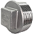 Conexão Plug BSP 2 Polegada Aço Inox 304 Rosca Macho - Imagem 1