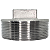 Conexão Plug BSP 2-1/2 Polegada Aço Inox 304 Rosca Macho - Imagem 4