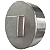 Conexão Plug BSP 4 Polegada Aço Inox 304 Rosca Macho - Imagem 1