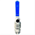 Válvula Torneira Esfera 3/4 Bsp Inox 304 C/ Vedação Ptfe - Imagem 4