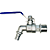 Válvula Torneira Esfera 3/4 Bsp Inox 304 C/ Vedação Ptfe - Imagem 2