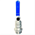 Válvula Torneira Esfera 1 Bsp Inox 304 C/ Vedação Ptfe - Imagem 4