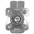 Válvula Esfera com base para atuador 3/4" BSP Aço Inox 304 com Vedação PTFE 1000PSI - Imagem 4