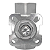Válvula Esfera com base para atuador 1" BSP Aço Inox 304 com Vedação PTFE 1000PSI - Imagem 4