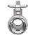 Válvula Esfera com base para atuador 1-1/2" BSP Aço Inox 304 com Vedação PTFE 1000PSI - Imagem 3
