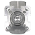 Válvula Esfera com base para atuador 1-1/2" BSP Aço Inox 304 com Vedação PTFE 1000PSI - Imagem 4